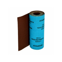 Бумага наждачная на тканевой основе, водостойкая, 200ммх5м, зерно 40 Spitce | 18-618