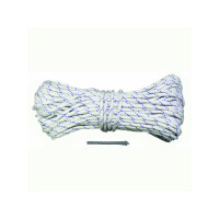 Шнур поліпропіленовий плетений, d=3мм, 50м Україна | 69-662