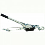 Домкраты и лебедки