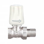 Краны латунные радиаторные