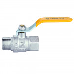 Шаровые краны газовые латунные