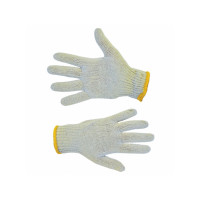 Перчатки вязанные серые, L Technics | 16-000