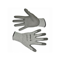 Перчатки с защитой от порезов, матовый полимер, L-XL Berg | 16-234