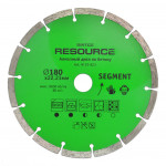 Алмазный диск "SEGMENT", 115 мм Spitce | 22-820