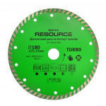 Алмазный диск "TURBO", 115 мм Spitce | 22-827