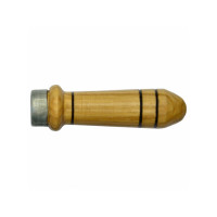 Ручка для напилку дерев'яна, 90мм Technics | 42-259