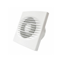 Вентилятор осьовий витяжний Light, d 100 мм, 100 м3, 15 Вт, з сіткою Air | 61-020
