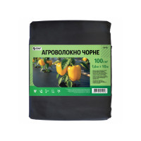 Агроволокно черное в пакете, П-100, 1,6 х10м Украина | 69-115