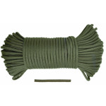 Шнур капроновый плетеный "Евро", d=5мм, 25м Украина | 69-801