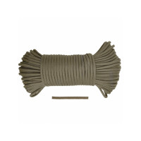 Шнур капроновый плетеный "Евро", d=5мм, 50м Украина | 69-802