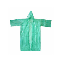 Плащ-дощовик рибацький, на кнопках, зелений Украина | 70-166