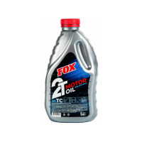 Масло 2Т FOX, 1л Украина | 71-748