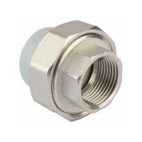 Фітинг американка з внутрішньою різьбою PP-RCT 20х1/2" Fonte | 78-700