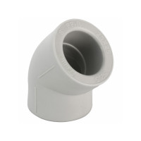 Фітинг коліно PP-RCT 25х45° Fonte | 78-719