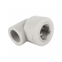Фітинг коліно з внутрішньою різьбою PP-RCT 20х1/2" Fonte | 78-730