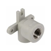 Фітинг настінне коліно з внутрішньою різьбою PP-RCT 25х1/2" Fonte | 78-750