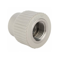 Фитинг муфта с внутренней резьбой PP-RCT 25х3/4 Fonte | 78-761