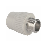 Фітинг муфта з зовнішньою різьбою PP-RCT 25х1/2" Fonte | 78-770