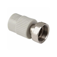 Фитинг муфта с накидной гайкой PP-RCT 20х1/2 Fonte | 78-778