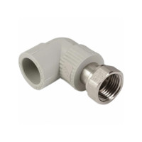 Фитинг колено с накидной гайкой PP-RCT 20х1/2 Fonte | 78-782