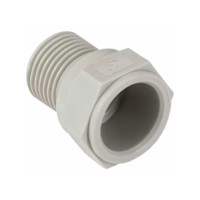 Фітинг заглушка з зовнішньою різьбою PP-RCT 1/2" Fonte | 78-795
