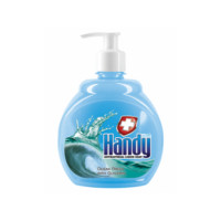 Антибактериальное жидкое мыло "Морская свежесть" с глицерином 500мл Handy | 96-057