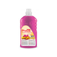 Жидкость для мытья универсальная (цветы), 1л Prava | 96-261
