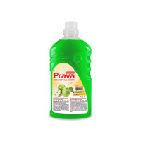 Жидкость для мытья универсальная (яблоко), 1л Prava | 96-262