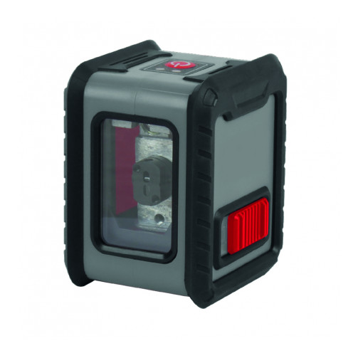 Лазерный нивелир на 2 плоскости, зеленый лазер VL2G, 3*ААА