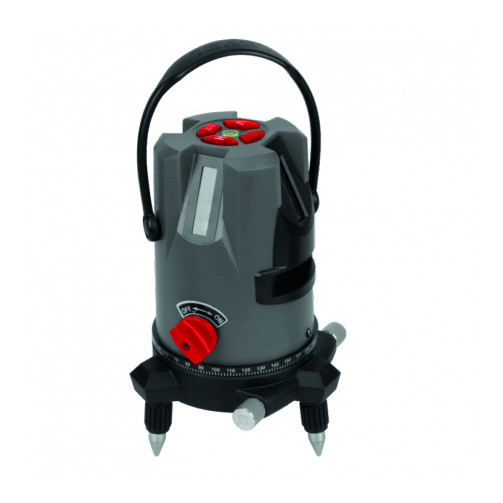 Лазерний нівелір на 5 площин, зелений лазер VL5XG