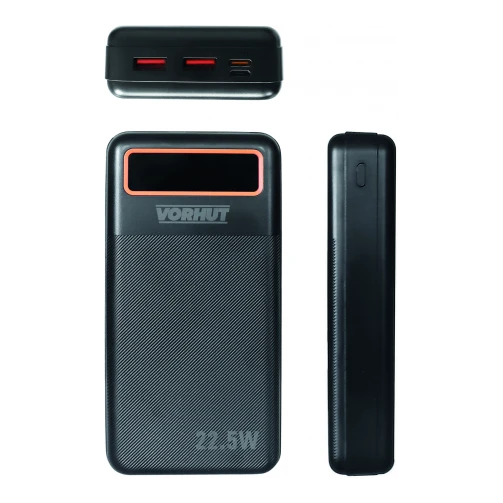 Пауэрбанк, 20000 mAh, 22,5 W Пауэрбанк, 20000 mAh, 22,5 W