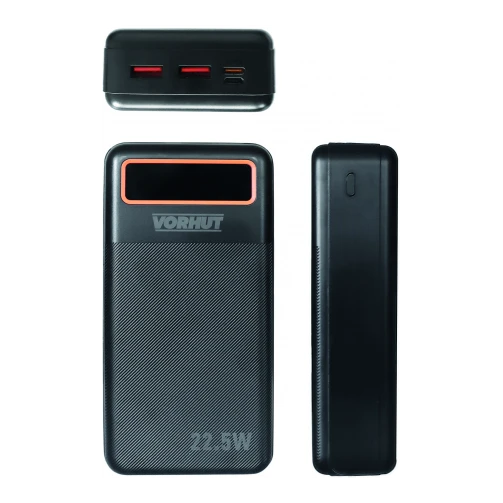 Повербанк, 30000 mAh, 22,5 W Повербанк, 30000 mAh, 22,5 W