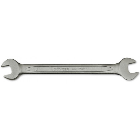 Ключ рожковый двухсторонний Cr-V, Konner, 21x23 мм