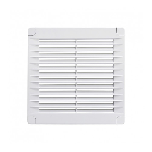 Решітка вентиляційна 300х300 мм, нахилені жалюзі