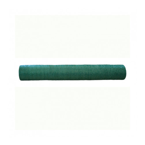 Сетка затеняющая зеленая, в рулоне, 45%, 4х50м