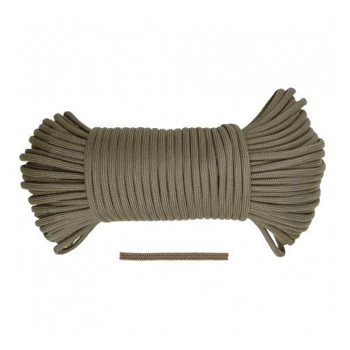 Шнур капроновий плетений "Євро", d=5мм, 25м