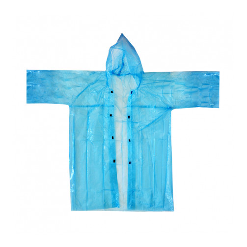 Плащ-дождевик на липучках