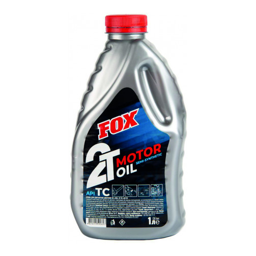Масло 2Т FOX, 1л