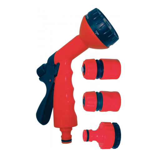 Набор поливочный пластиковый 1/2", №2 Набор поливочный пластиковый 1/2", №2