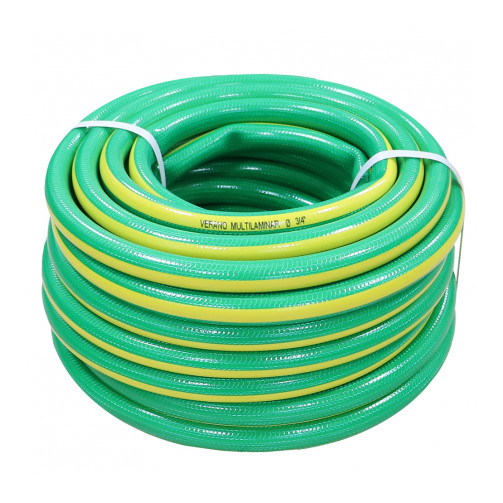 Шланг поливочный 1/2, MULTILAMINAR, четырехслойный, 50 м