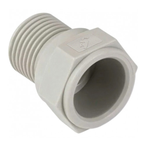 Фітинг заглушка з зовнішньою різьбою PP-RCT 1/2"