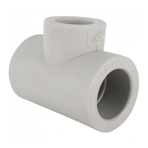 Фитинг тройник - переходник PP-RCT 25х20х25